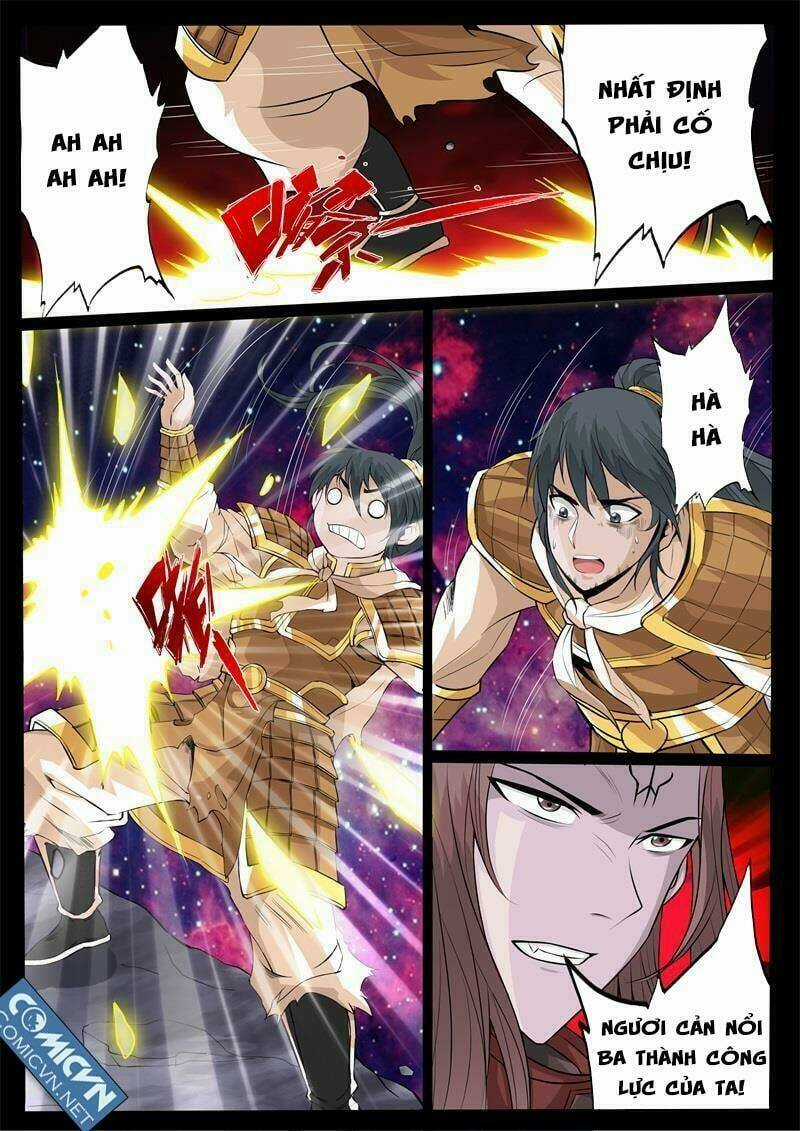 Long Phù Chi Vương Đạo Thiên Hạ Chapter 128 trang 9