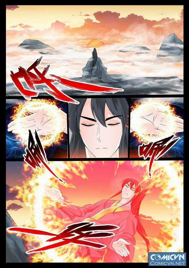 Long Phù Chi Vương Đạo Thiên Hạ Chapter 13 trang 10