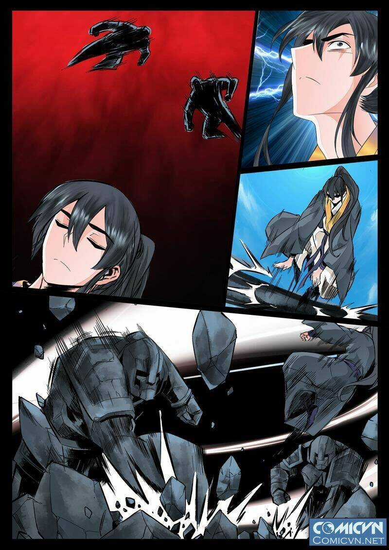 Long Phù Chi Vương Đạo Thiên Hạ Chapter 13 trang 11