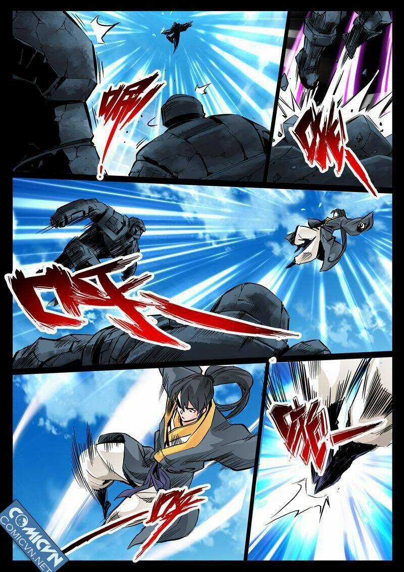 Long Phù Chi Vương Đạo Thiên Hạ Chapter 13 trang 12