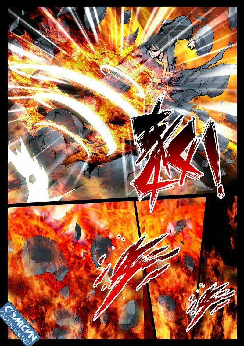 Long Phù Chi Vương Đạo Thiên Hạ Chapter 13 trang 14