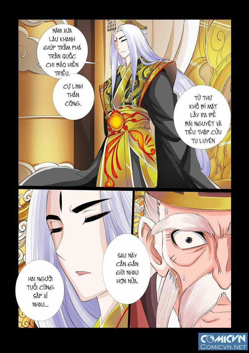 Long Phù Chi Vương Đạo Thiên Hạ Chapter 13 trang 3