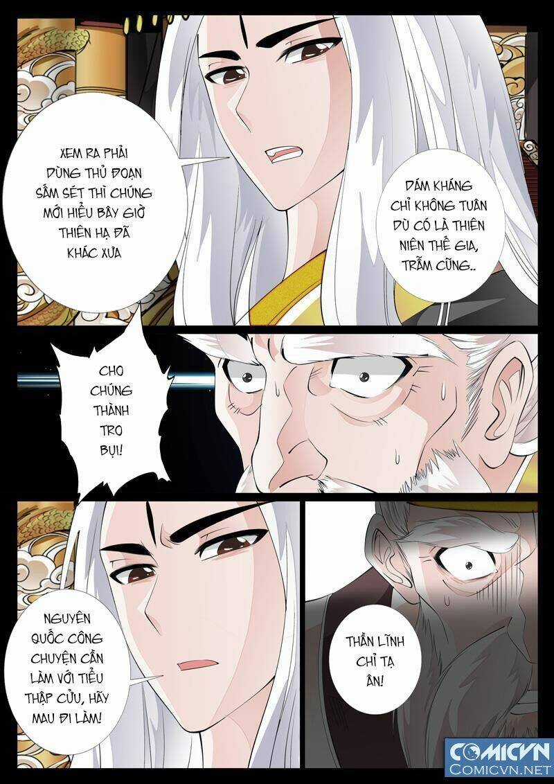 Long Phù Chi Vương Đạo Thiên Hạ Chapter 13 trang 5