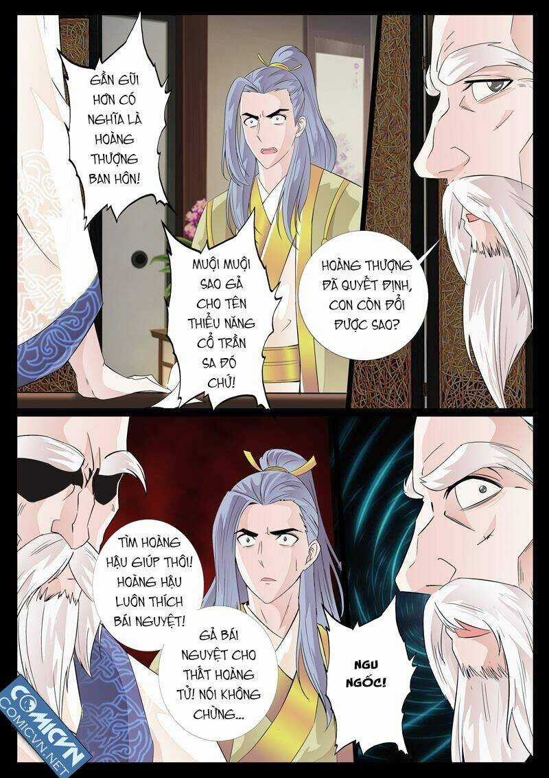 Long Phù Chi Vương Đạo Thiên Hạ Chapter 13 trang 7