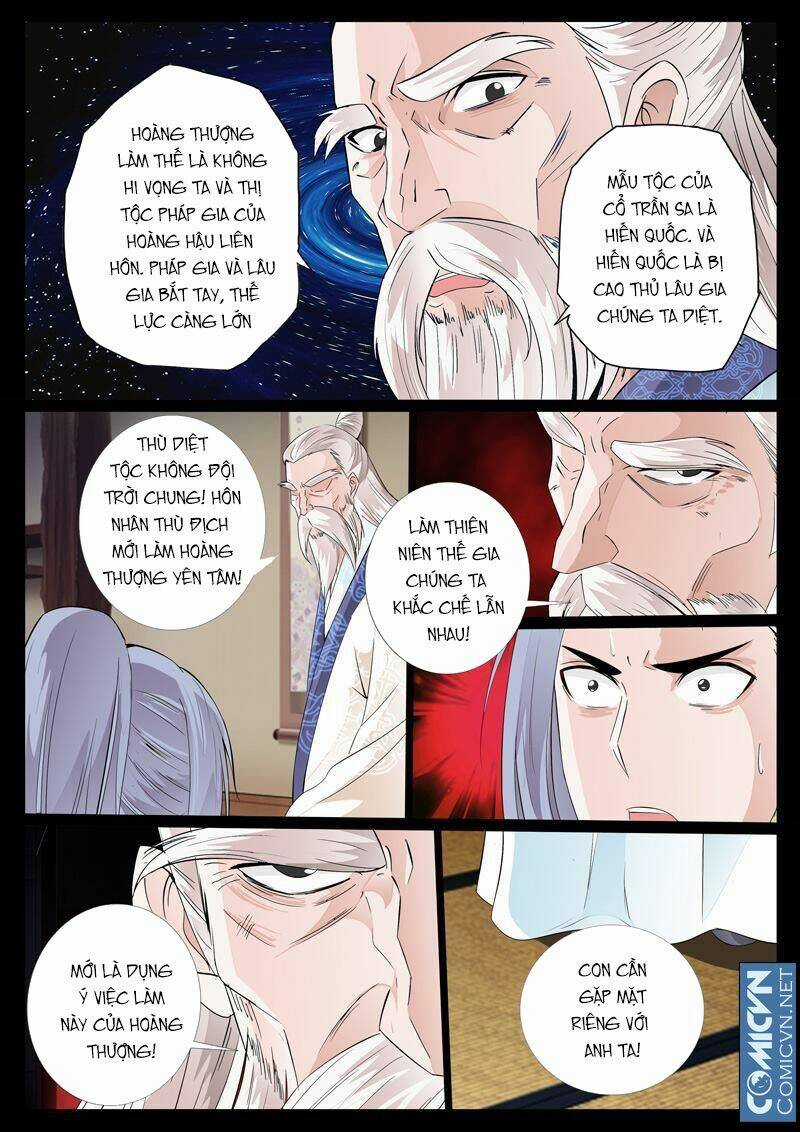 Long Phù Chi Vương Đạo Thiên Hạ Chapter 13 trang 8