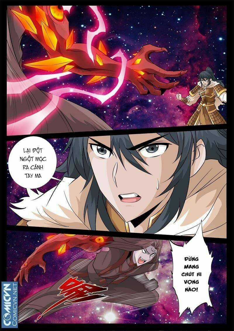 Long Phù Chi Vương Đạo Thiên Hạ Chapter 130 trang 10