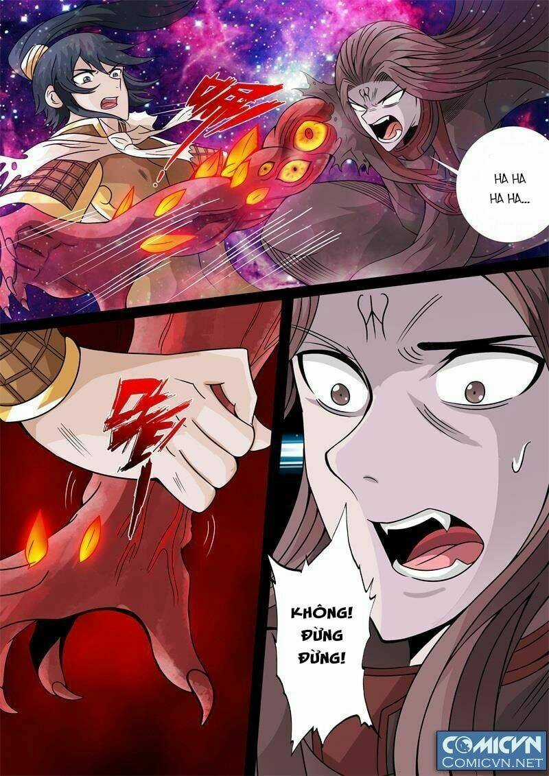 Long Phù Chi Vương Đạo Thiên Hạ Chapter 130 trang 11