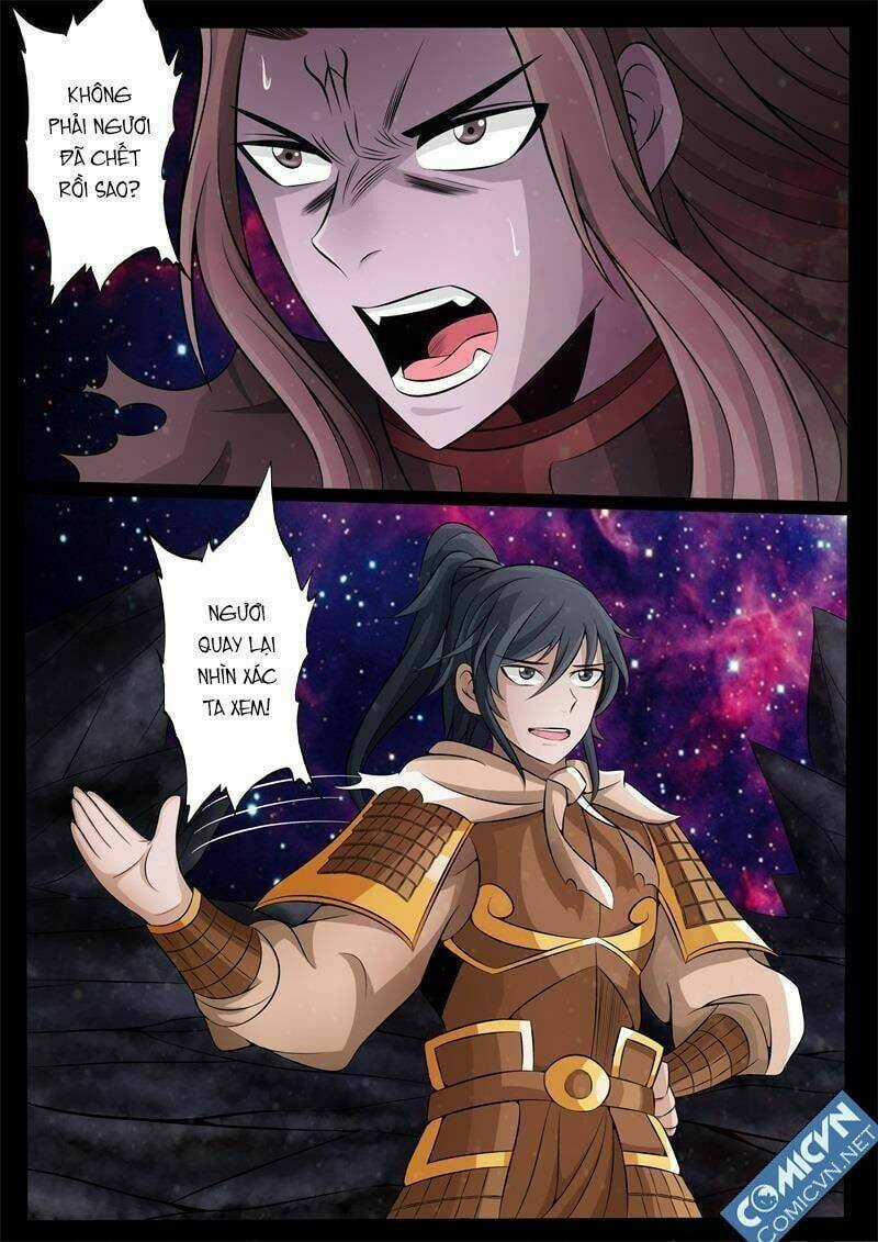 Long Phù Chi Vương Đạo Thiên Hạ Chapter 130 trang 3