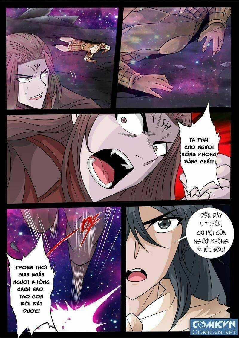 Long Phù Chi Vương Đạo Thiên Hạ Chapter 130 trang 4