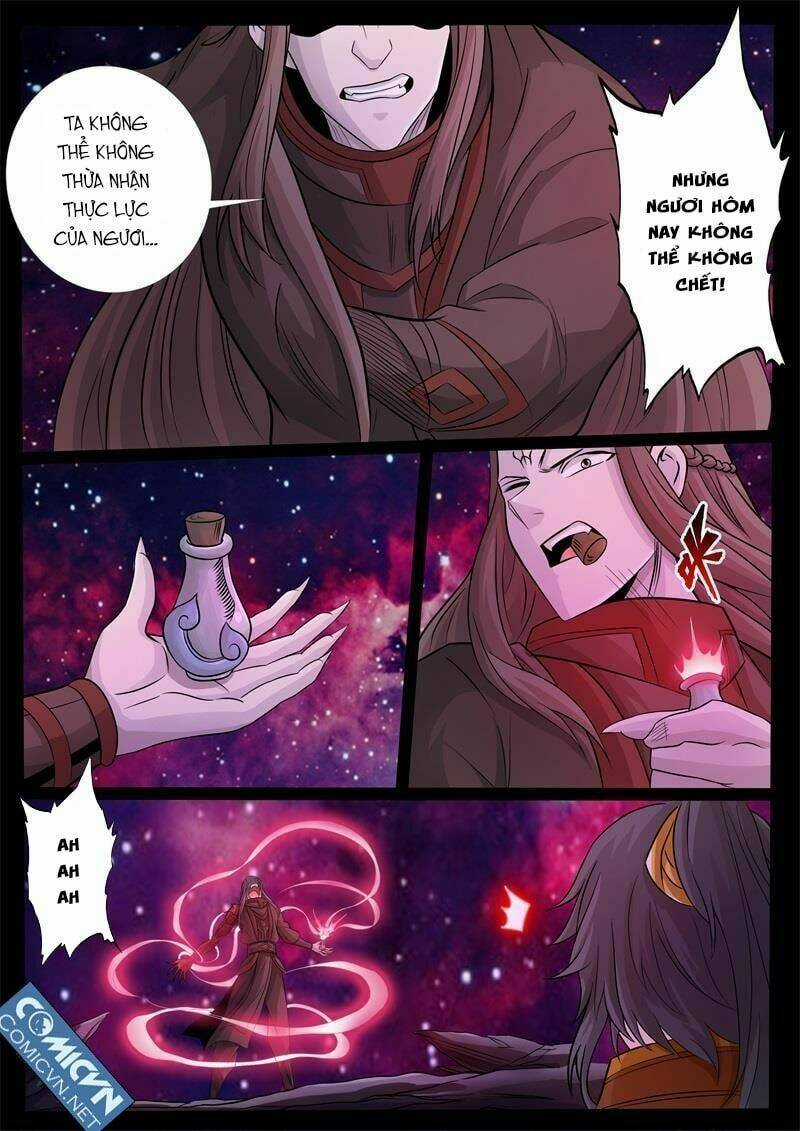 Long Phù Chi Vương Đạo Thiên Hạ Chapter 130 trang 8