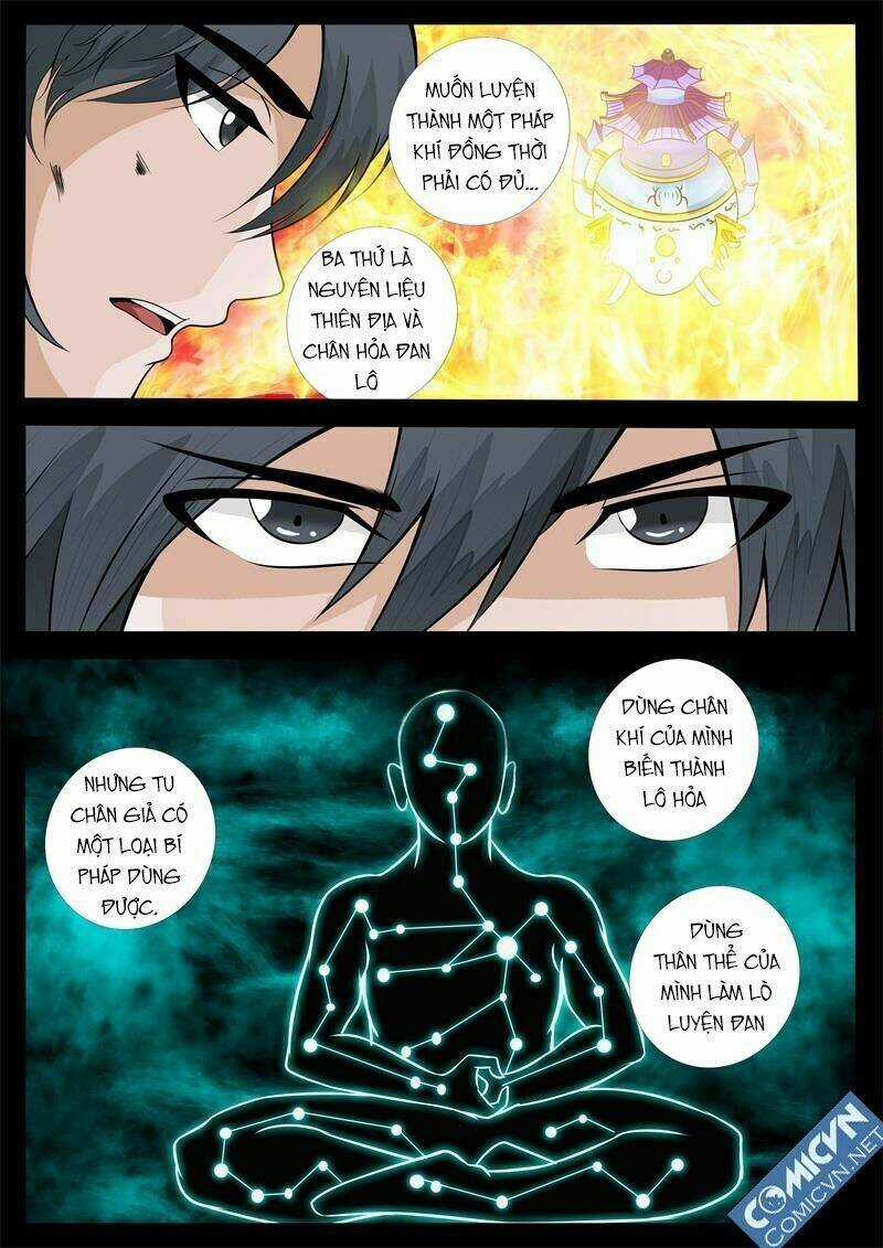 Long Phù Chi Vương Đạo Thiên Hạ Chapter 131 trang 2