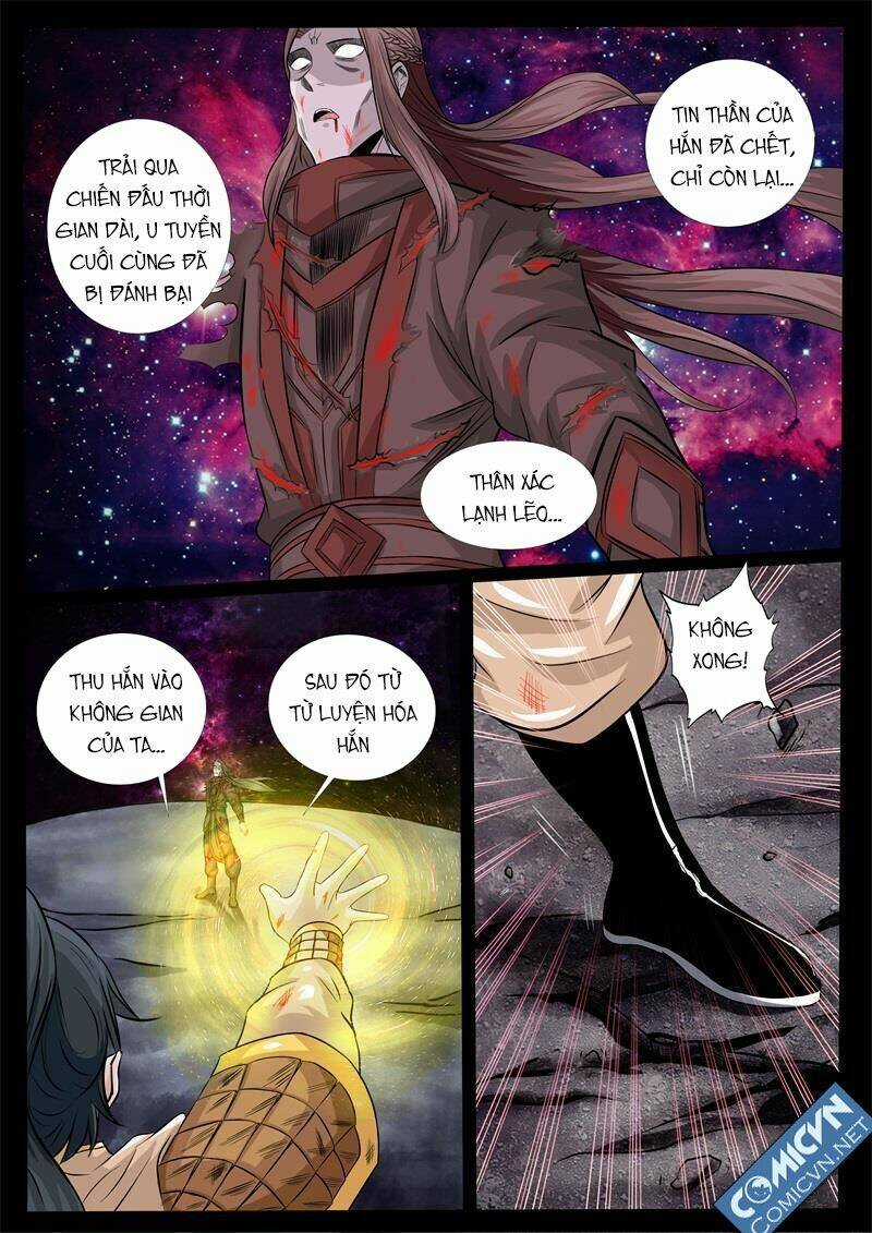 Long Phù Chi Vương Đạo Thiên Hạ Chapter 132 trang 10