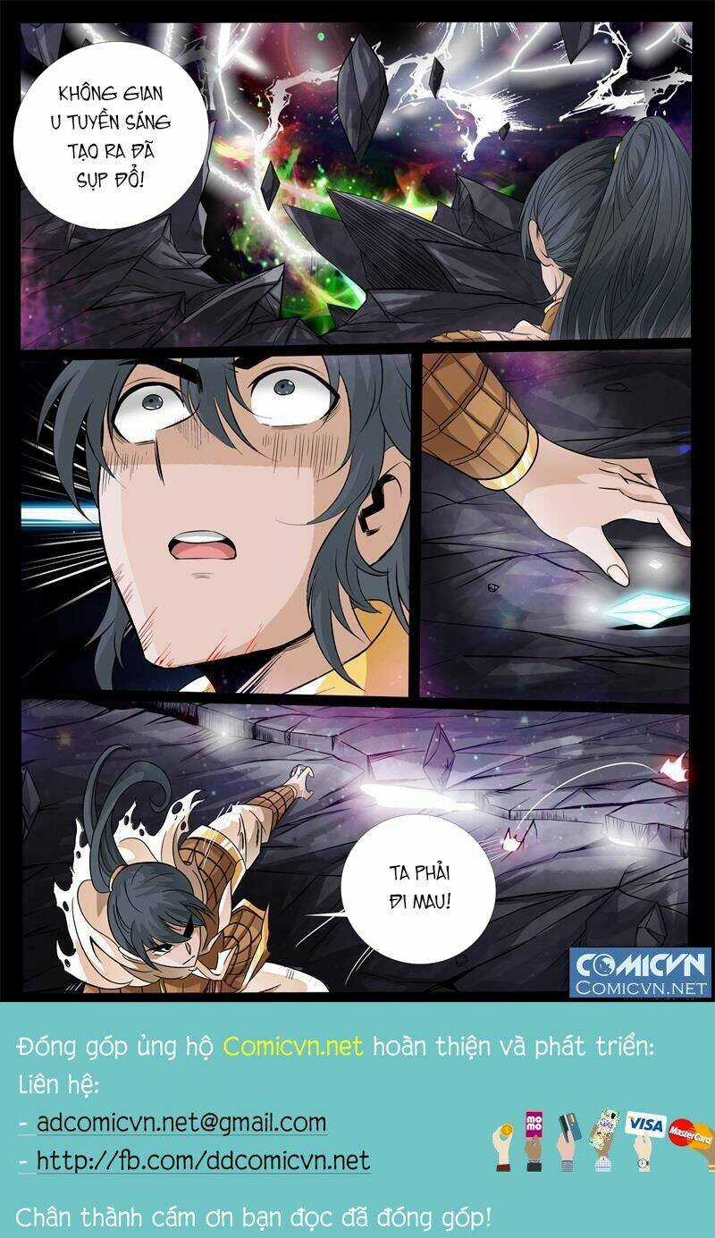 Long Phù Chi Vương Đạo Thiên Hạ Chapter 132 trang 11