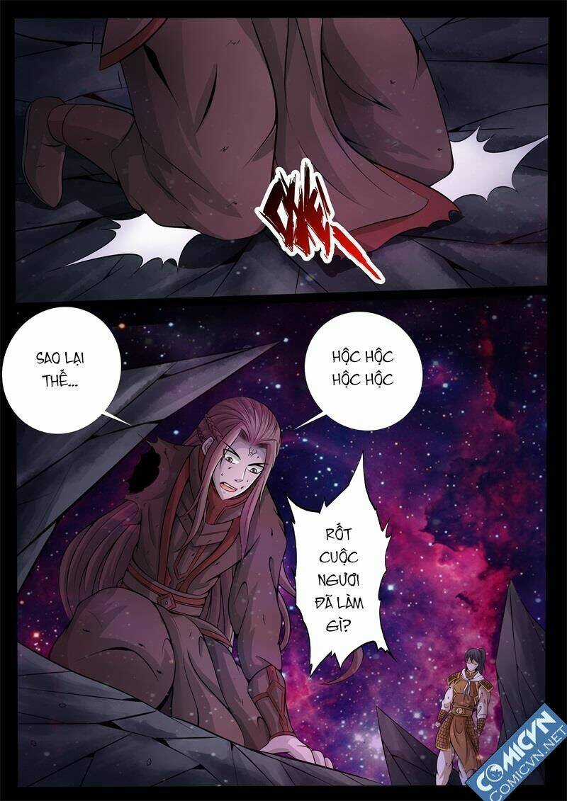 Long Phù Chi Vương Đạo Thiên Hạ Chapter 132 trang 3