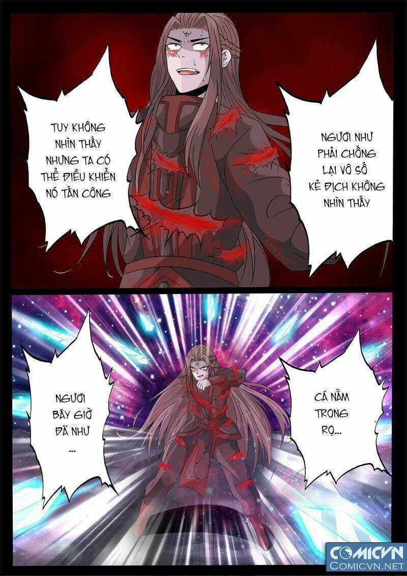 Long Phù Chi Vương Đạo Thiên Hạ Chapter 132 trang 5