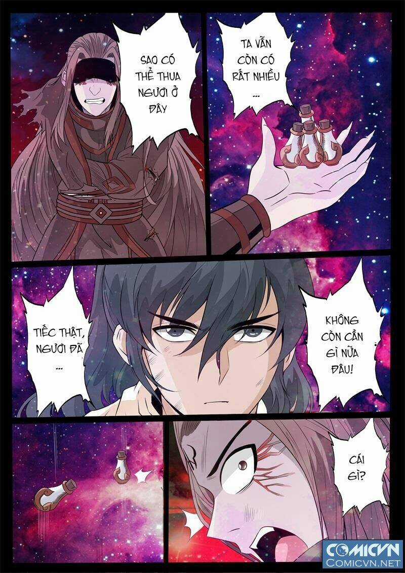 Long Phù Chi Vương Đạo Thiên Hạ Chapter 132 trang 6