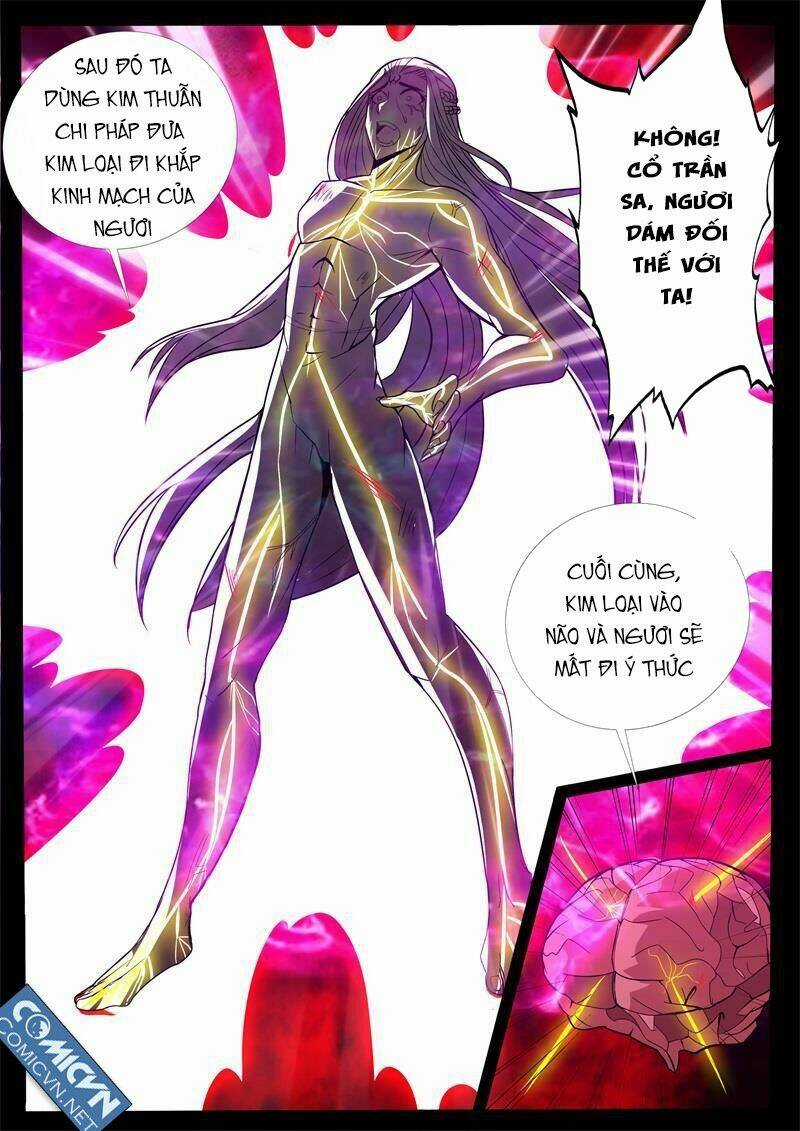 Long Phù Chi Vương Đạo Thiên Hạ Chapter 132 trang 8