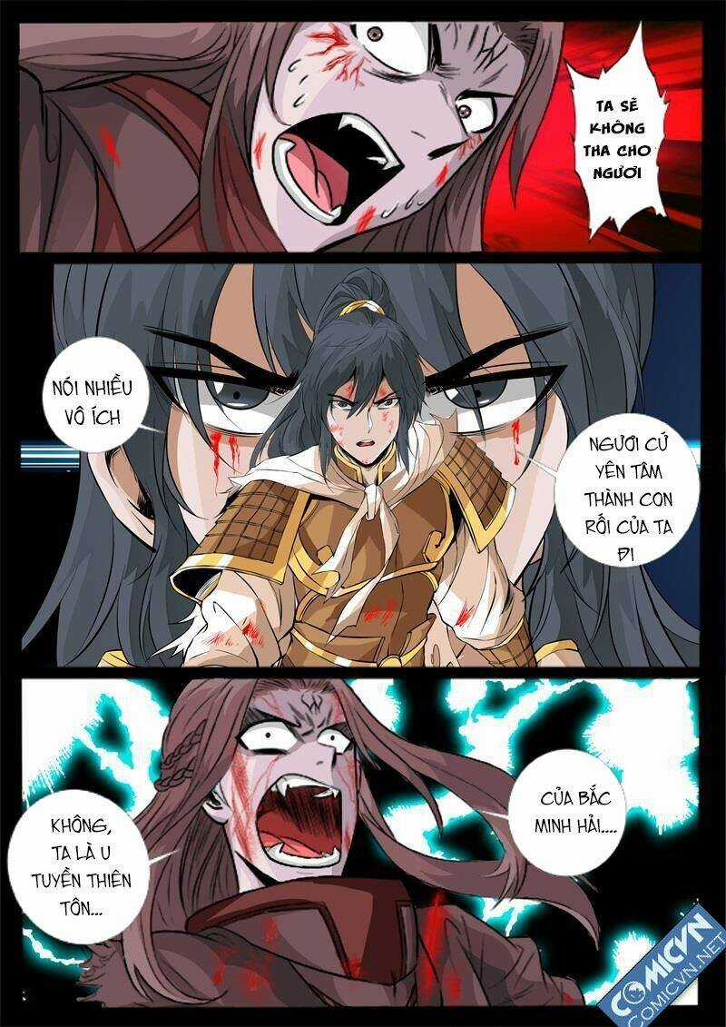 Long Phù Chi Vương Đạo Thiên Hạ Chapter 132 trang 9