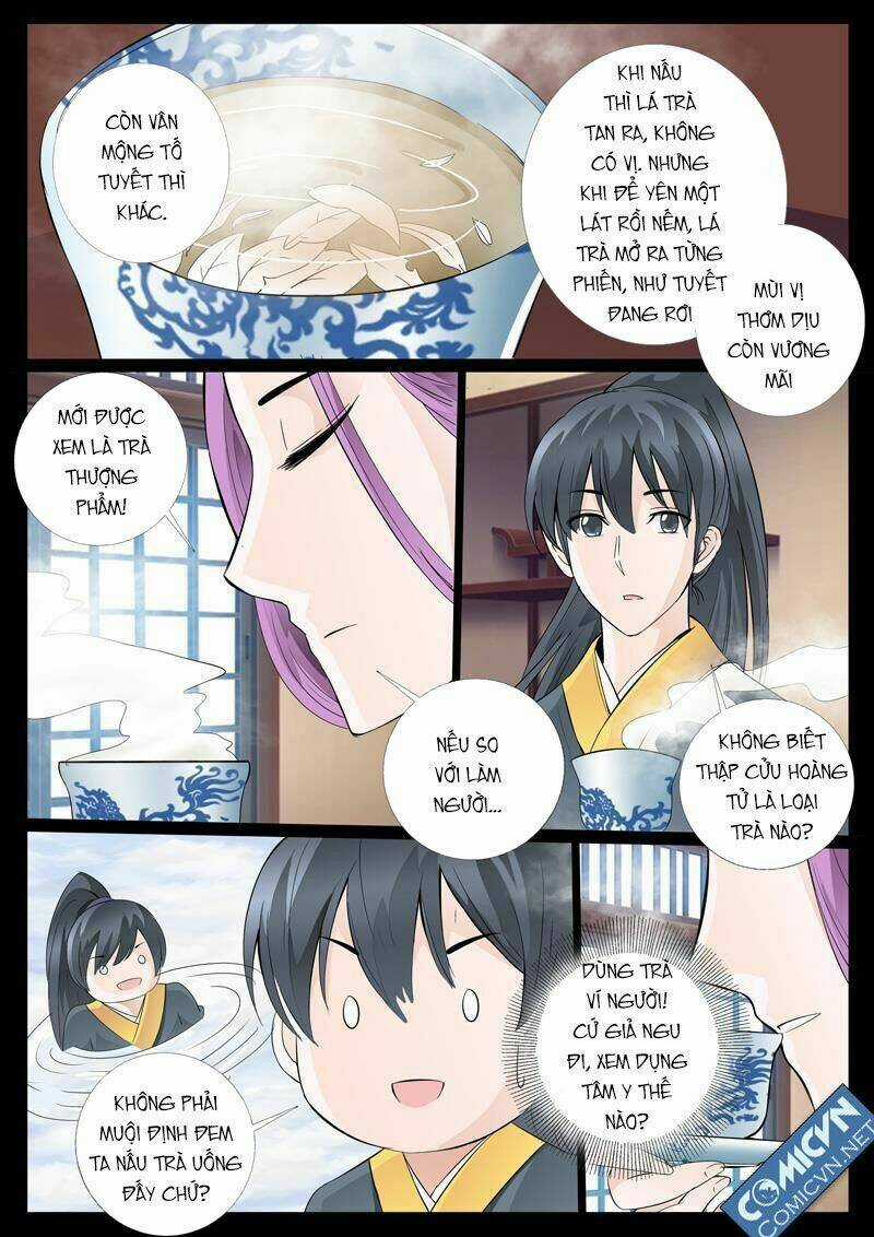 Long Phù Chi Vương Đạo Thiên Hạ Chapter 14 trang 12