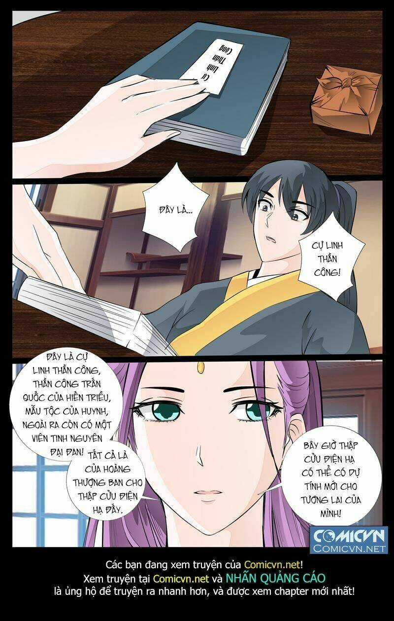 Long Phù Chi Vương Đạo Thiên Hạ Chapter 14 trang 14