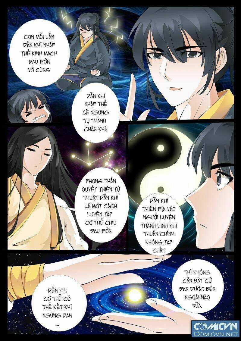 Long Phù Chi Vương Đạo Thiên Hạ Chapter 14 trang 3