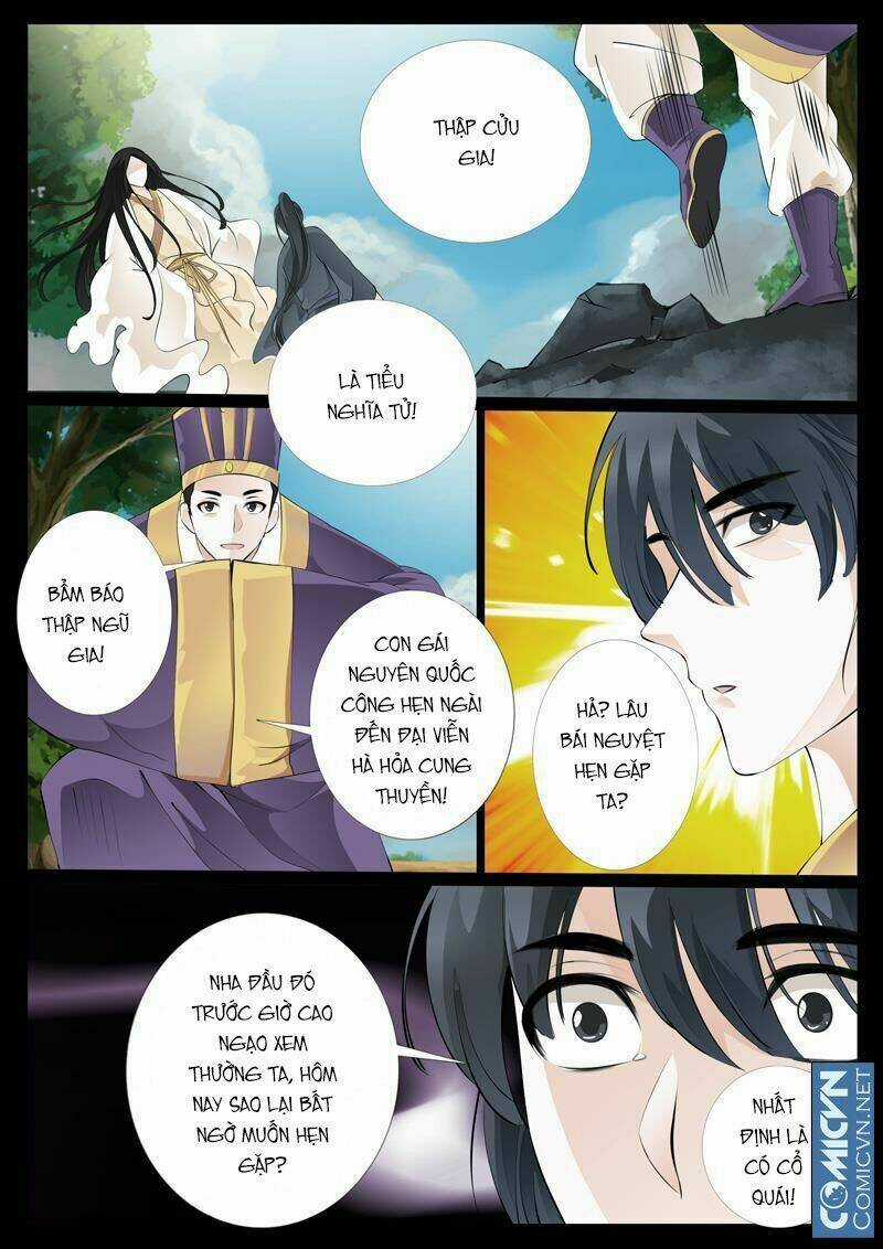 Long Phù Chi Vương Đạo Thiên Hạ Chapter 14 trang 4