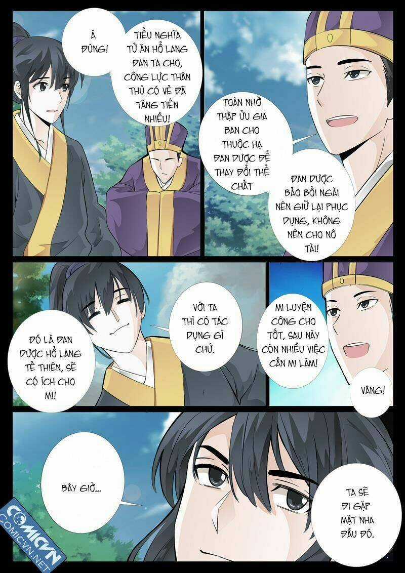 Long Phù Chi Vương Đạo Thiên Hạ Chapter 14 trang 5