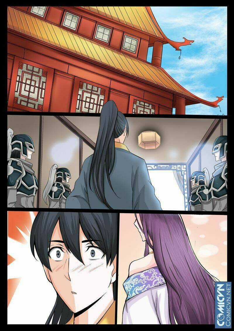 Long Phù Chi Vương Đạo Thiên Hạ Chapter 14 trang 7