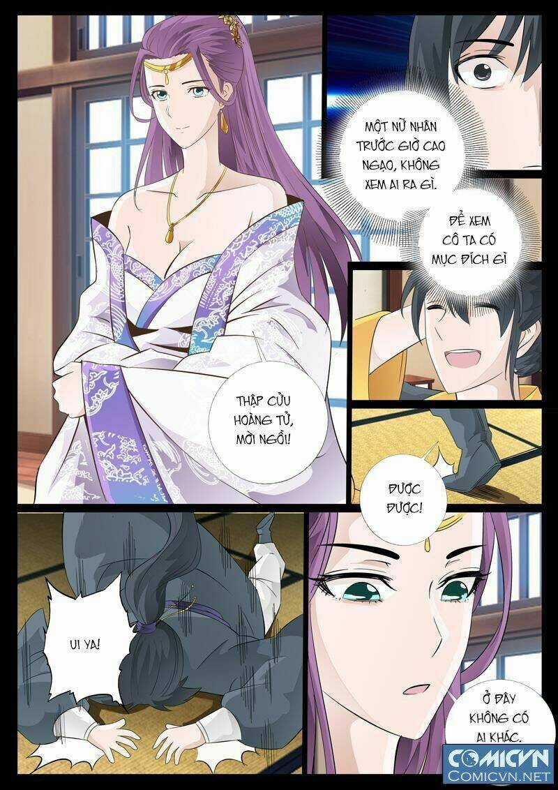Long Phù Chi Vương Đạo Thiên Hạ Chapter 14 trang 8