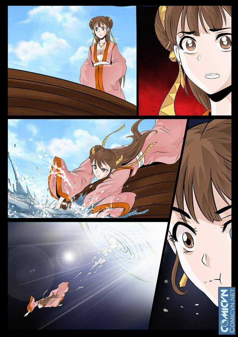 Long Phù Chi Vương Đạo Thiên Hạ Chapter 15 trang 10