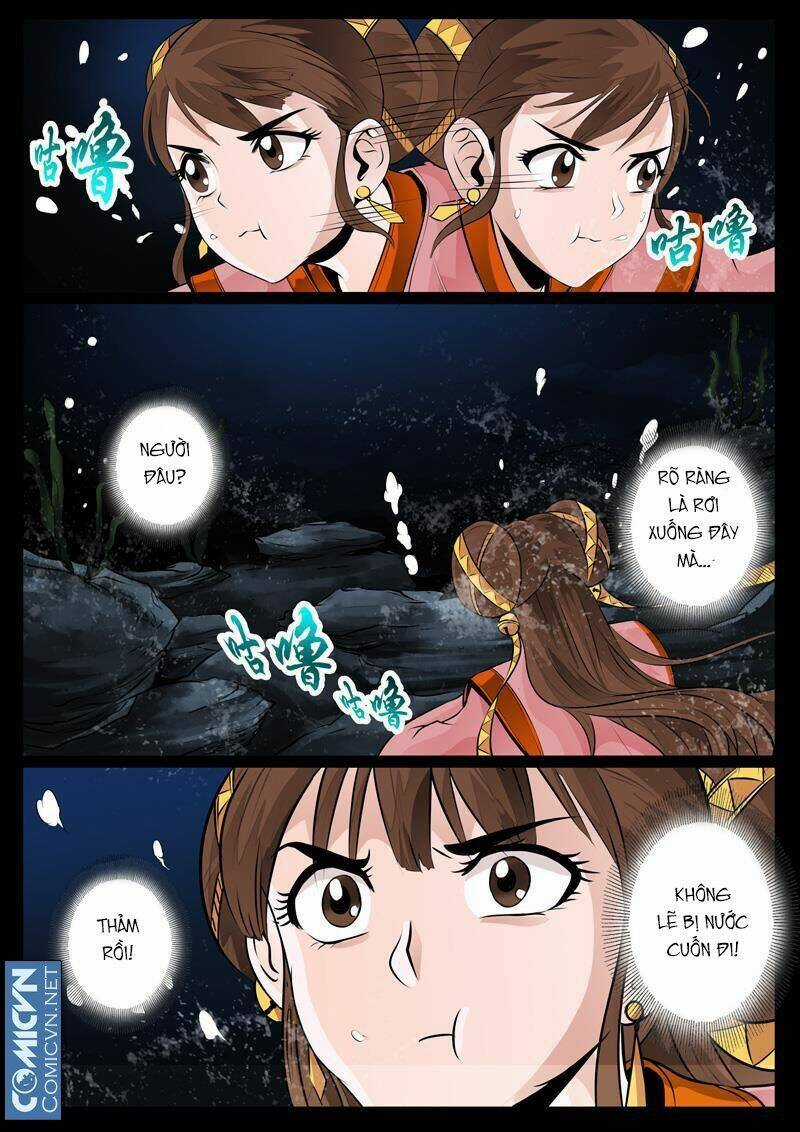 Long Phù Chi Vương Đạo Thiên Hạ Chapter 15 trang 11