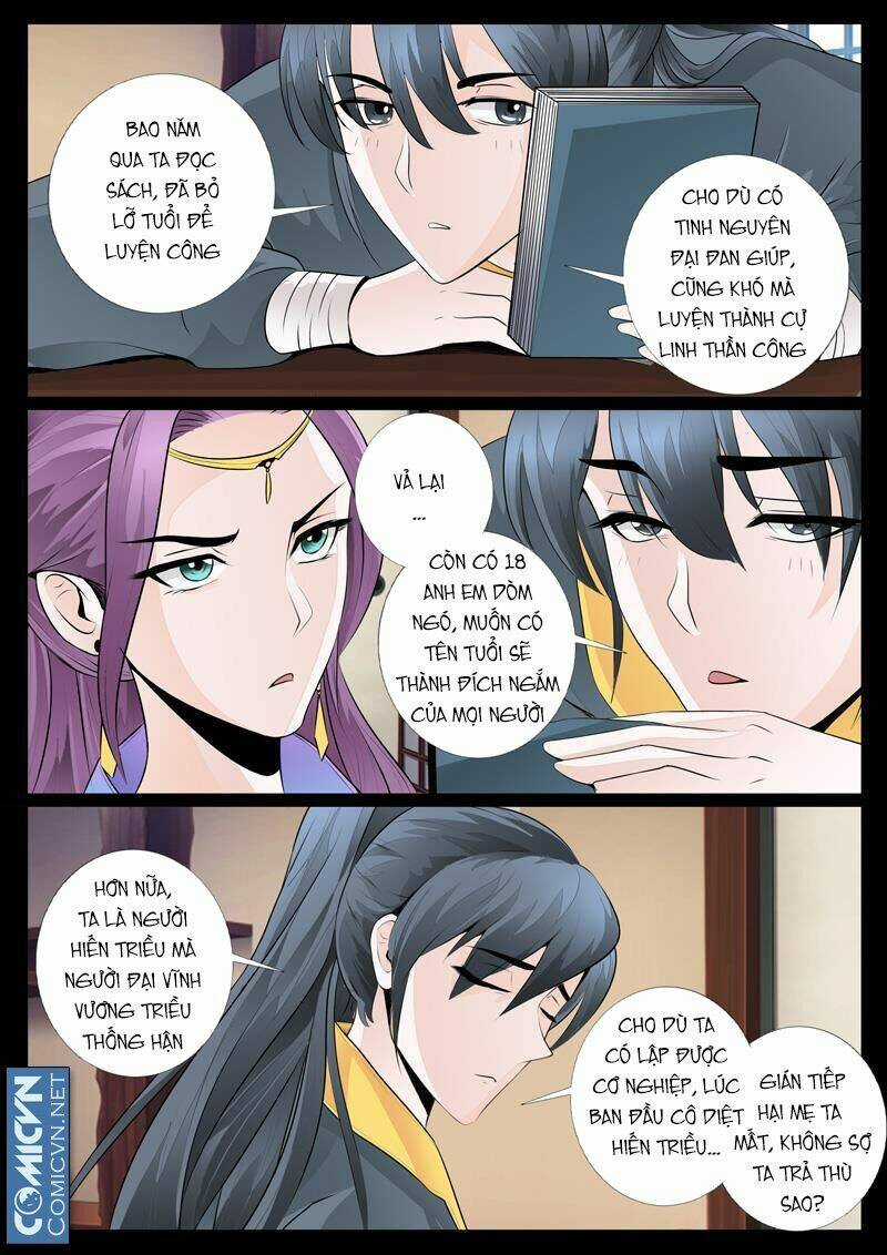 Long Phù Chi Vương Đạo Thiên Hạ Chapter 15 trang 2