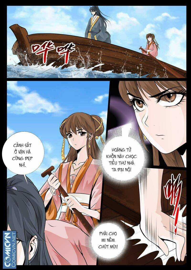 Long Phù Chi Vương Đạo Thiên Hạ Chapter 15 trang 5