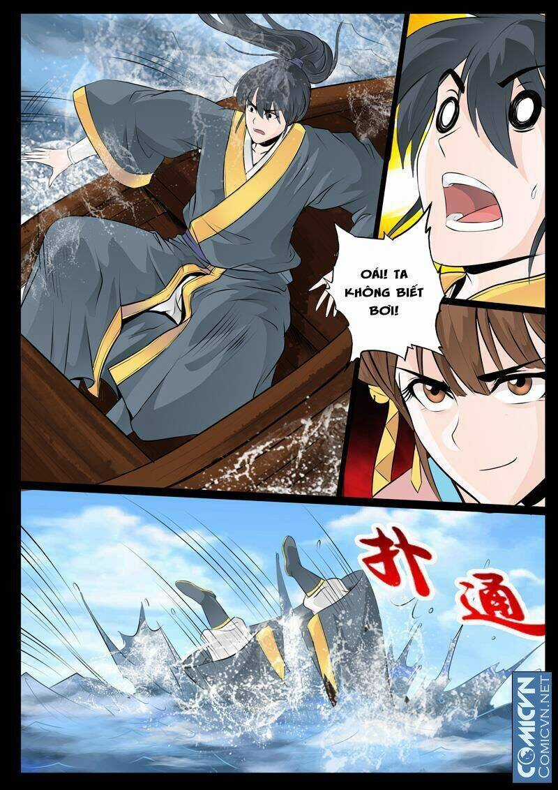 Long Phù Chi Vương Đạo Thiên Hạ Chapter 15 trang 6