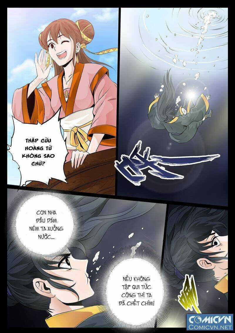 Long Phù Chi Vương Đạo Thiên Hạ Chapter 15 trang 7