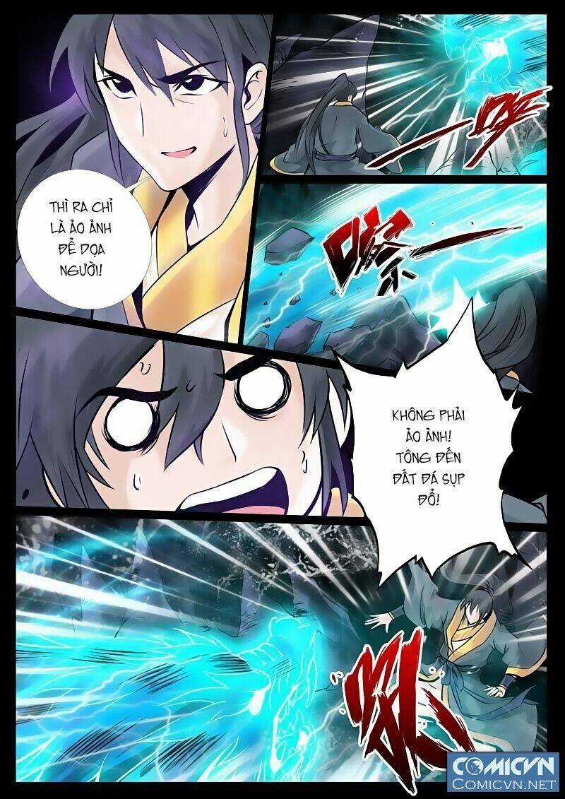 Long Phù Chi Vương Đạo Thiên Hạ Chapter 16 trang 3