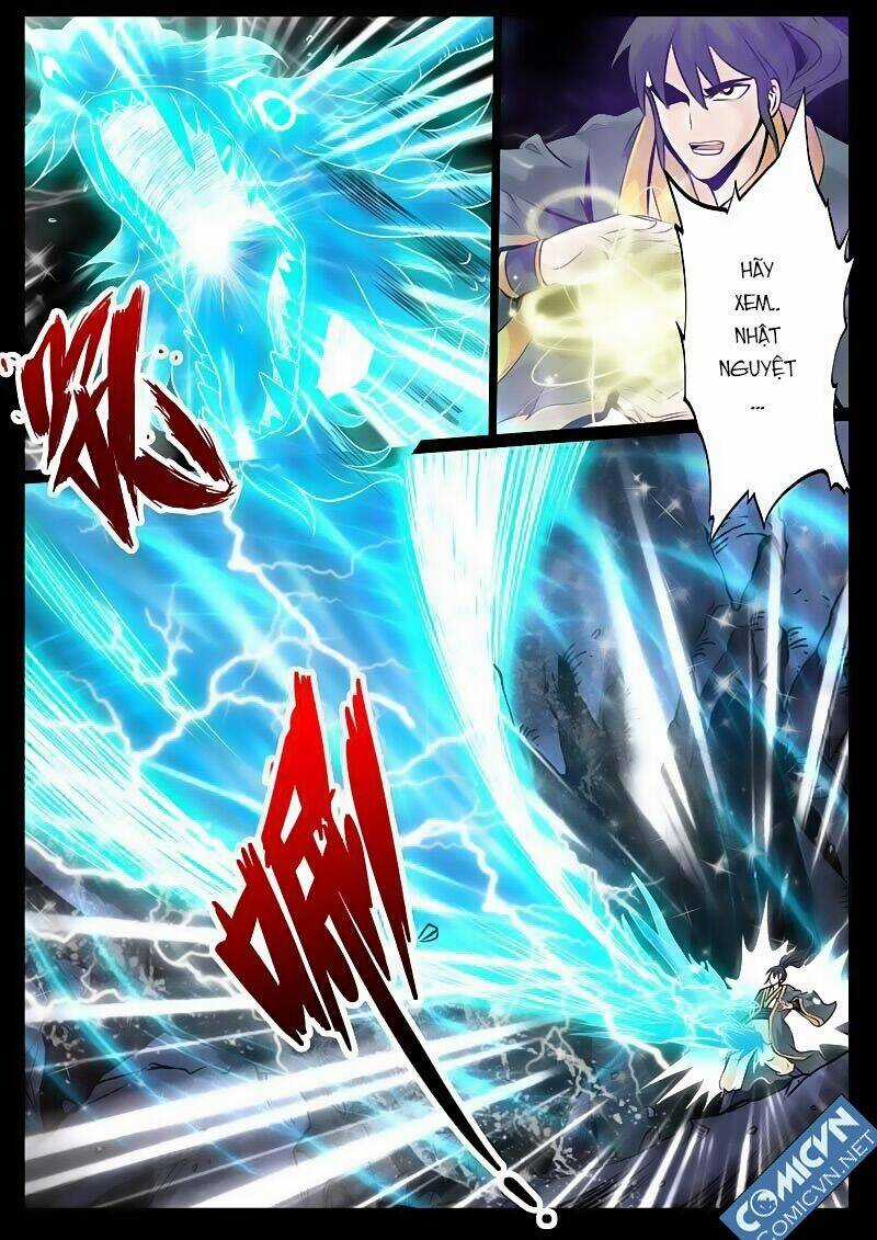 Long Phù Chi Vương Đạo Thiên Hạ Chapter 16 trang 4