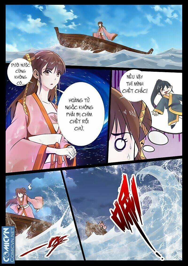 Long Phù Chi Vương Đạo Thiên Hạ Chapter 16 trang 5