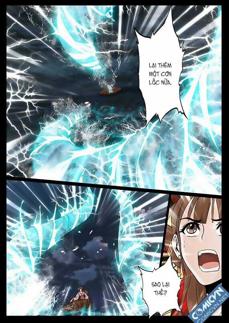 Long Phù Chi Vương Đạo Thiên Hạ Chapter 16 trang 7