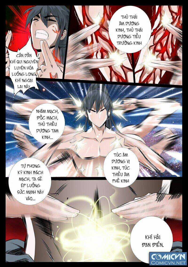 Long Phù Chi Vương Đạo Thiên Hạ Chapter 17 trang 5