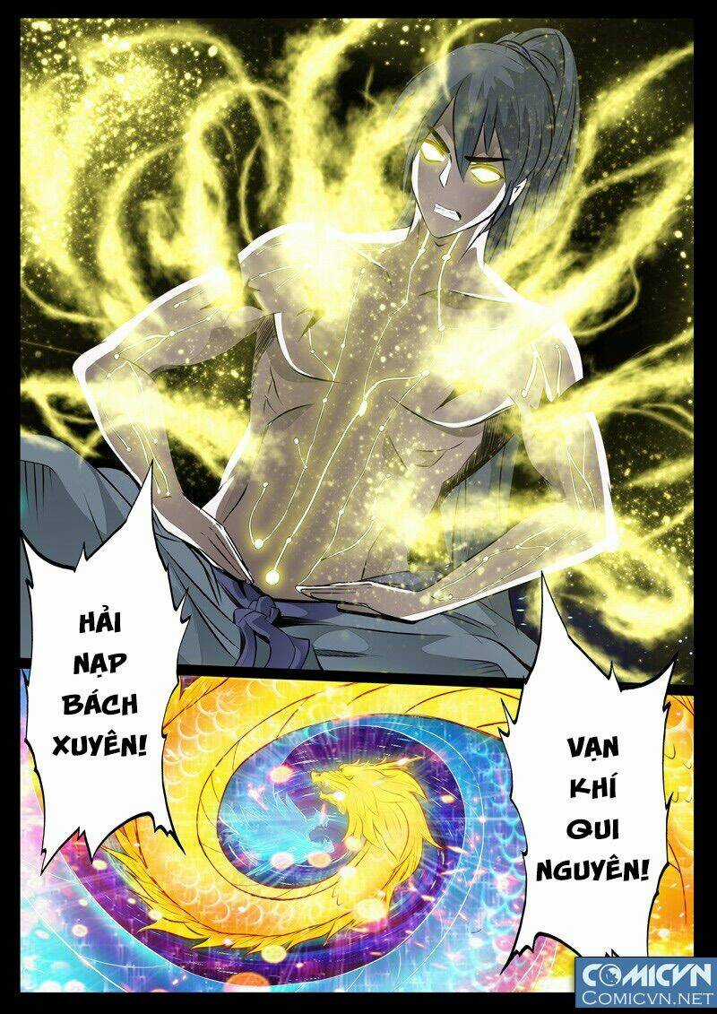 Long Phù Chi Vương Đạo Thiên Hạ Chapter 17 trang 6