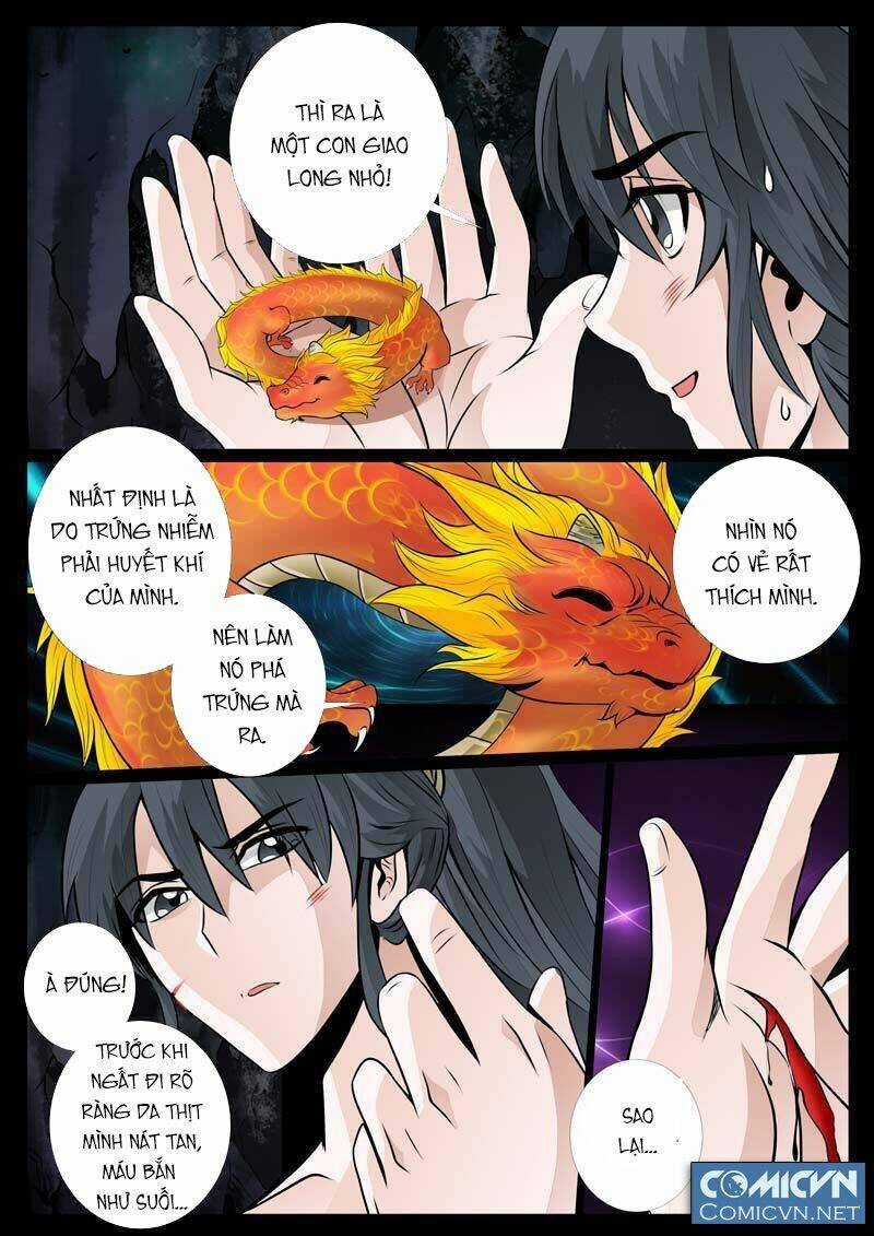 Long Phù Chi Vương Đạo Thiên Hạ Chapter 18 trang 7