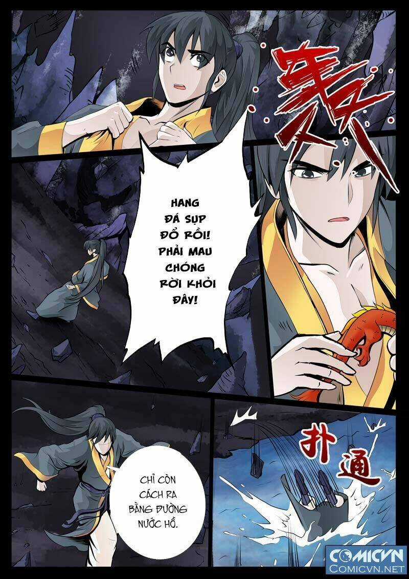 Long Phù Chi Vương Đạo Thiên Hạ Chapter 19 trang 3