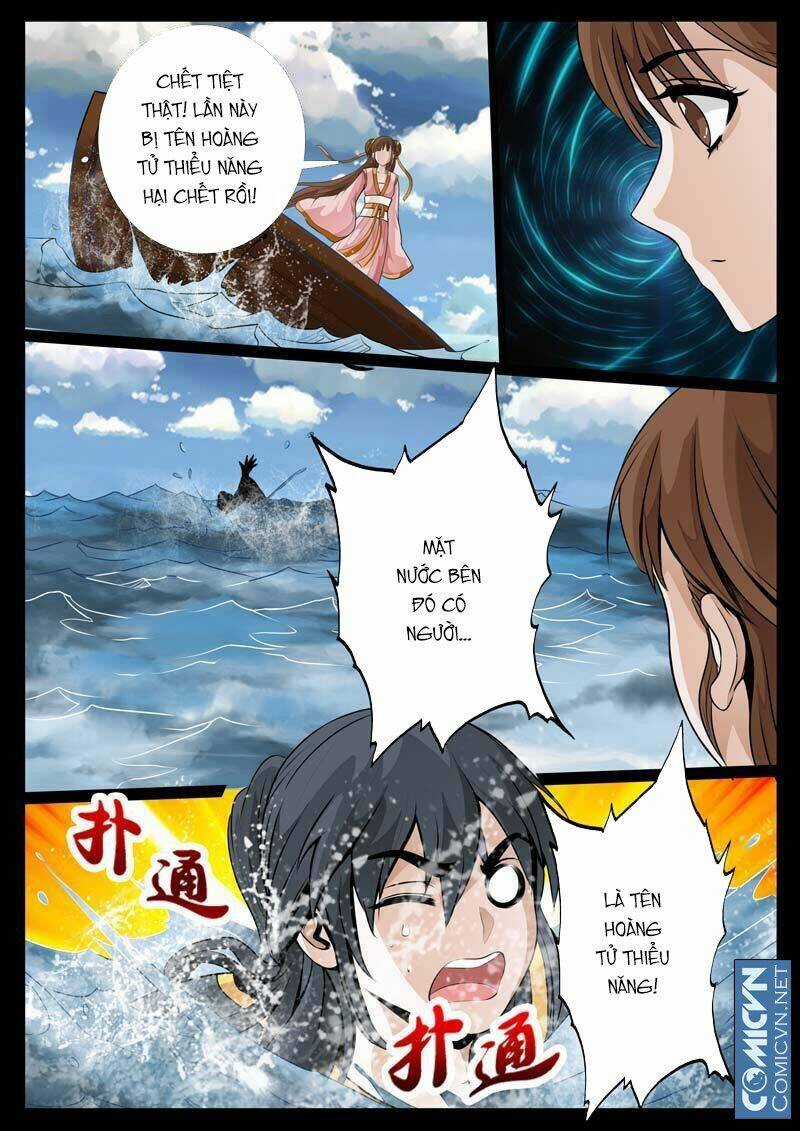 Long Phù Chi Vương Đạo Thiên Hạ Chapter 19 trang 5