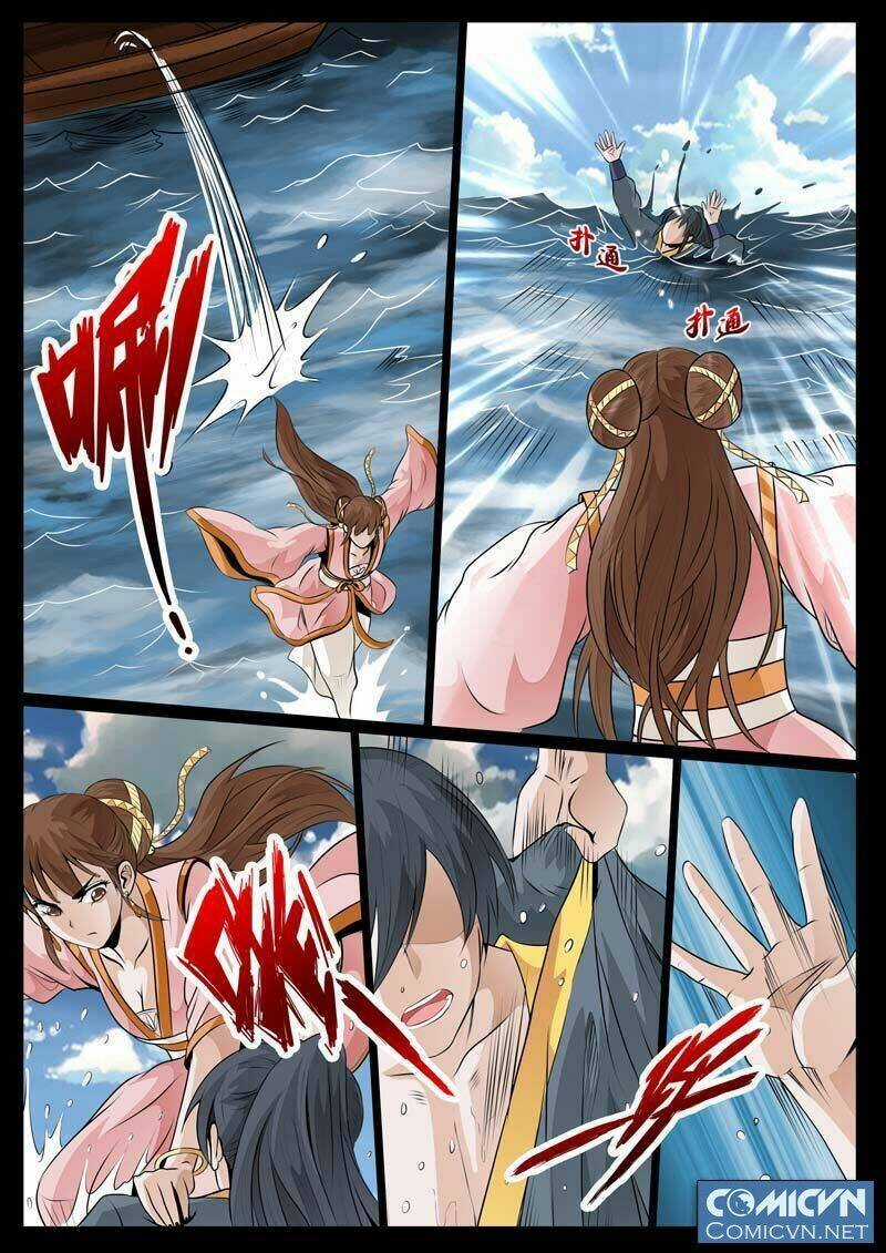 Long Phù Chi Vương Đạo Thiên Hạ Chapter 19 trang 6