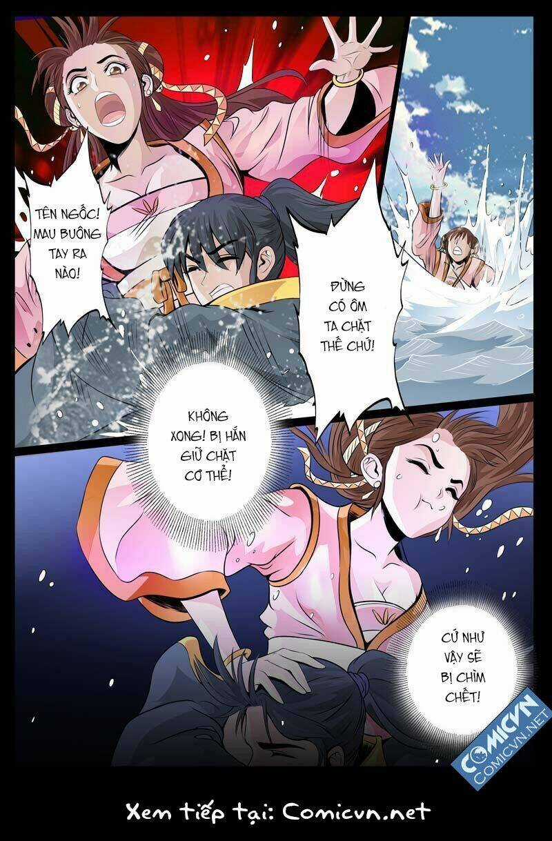 Long Phù Chi Vương Đạo Thiên Hạ Chapter 19 trang 7