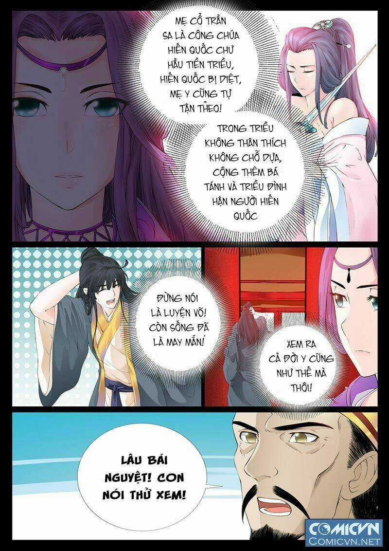 Long Phù Chi Vương Đạo Thiên Hạ Chapter 2 trang 10