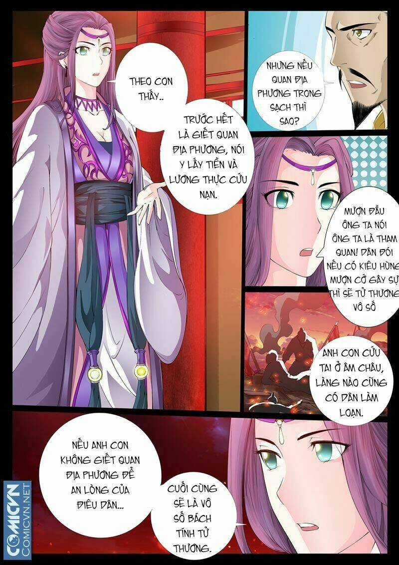 Long Phù Chi Vương Đạo Thiên Hạ Chapter 2 trang 11