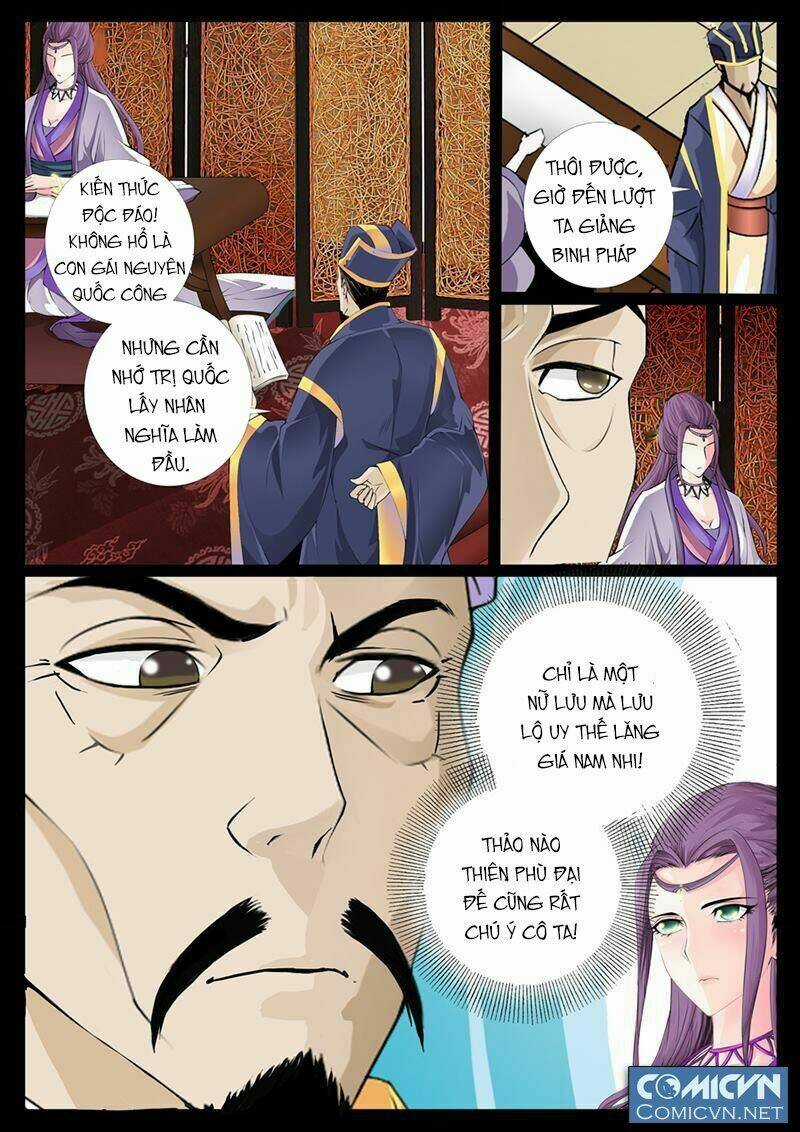 Long Phù Chi Vương Đạo Thiên Hạ Chapter 2 trang 12