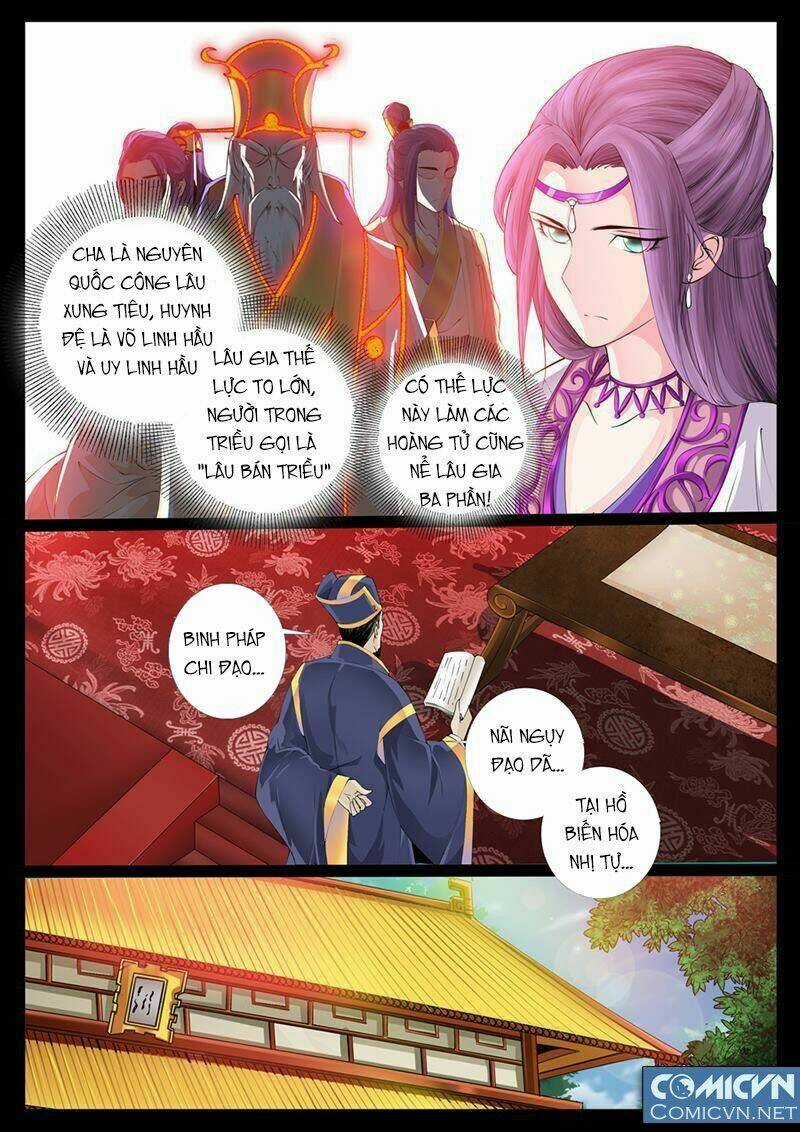 Long Phù Chi Vương Đạo Thiên Hạ Chapter 2 trang 13